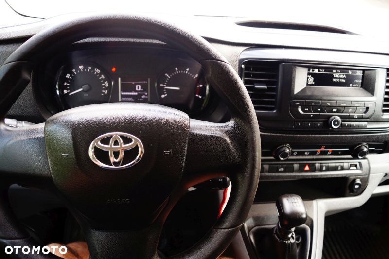 Toyota Proace Maxi Long Salon Pl Bogata Opcja Serwis Faktura Vat - 24