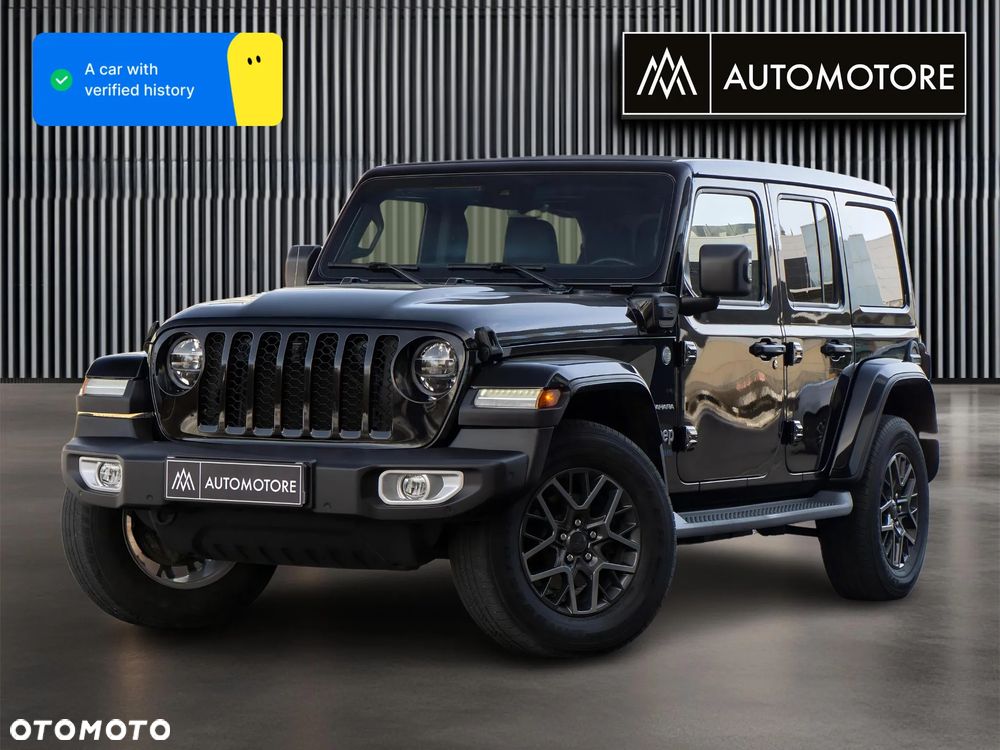 Jeep Wrangler Unlimited 2.0 Turbo PHEV 4xe Sahara - 1