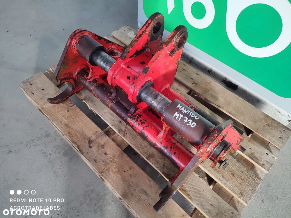 Adaptacja osprzętu Manitou MT 730 - 3