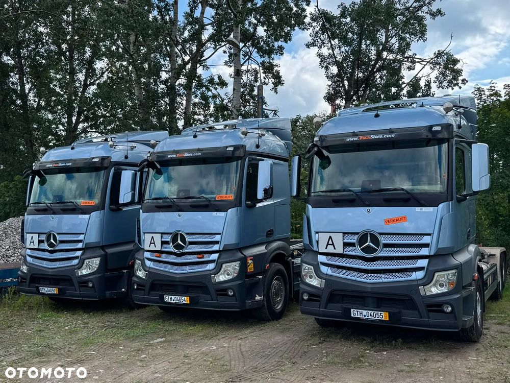 Mercedes-Benz ACTROS 2548 - 25