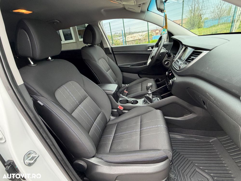 Hyundai Tucson 1.6 GDI 2WD 6MT Comfort - 33