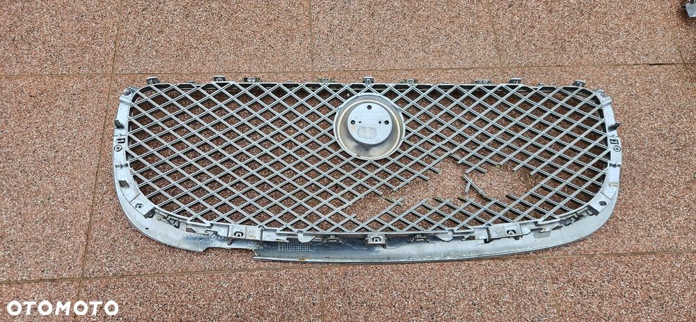 Jaguar XJ 351 LIFT 2010-2015 Atrapa zderzaka przedniego Grill Kratka środkowa znaczek emblemat logo - 6