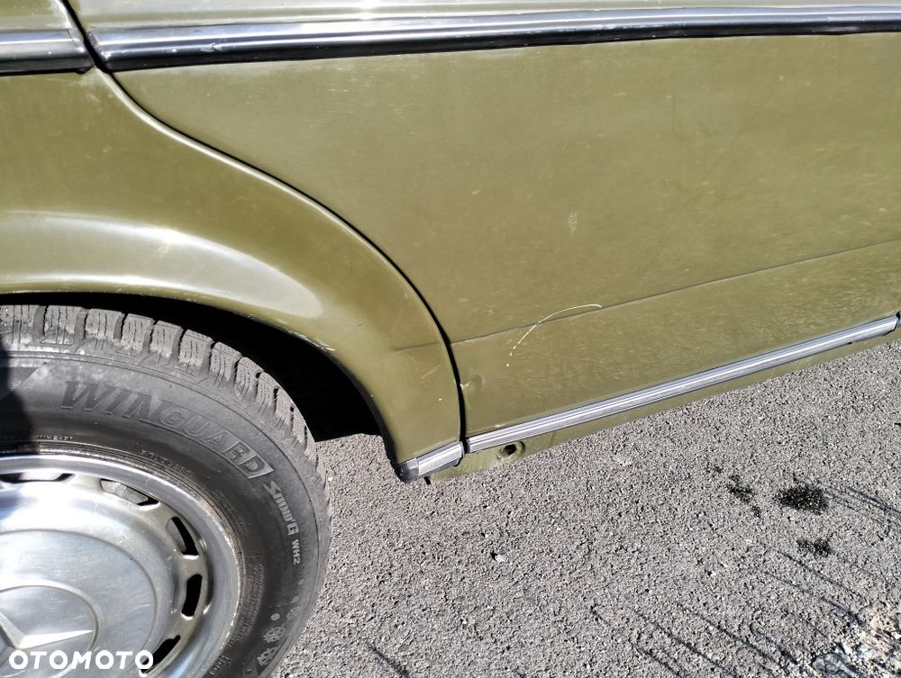 Mercedes-Benz W123 - 8