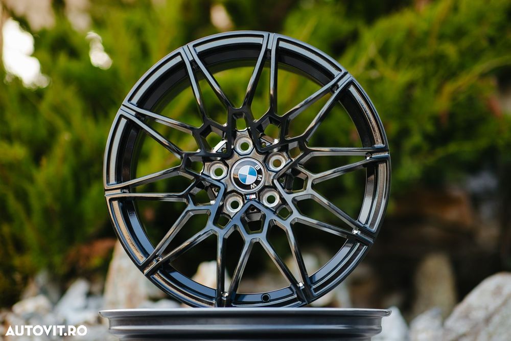 Jante 18 BMW ///M R18 Black G - 1