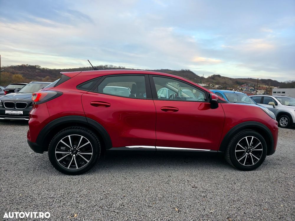 Ford Puma 1.0 EcoBoost Hybrid TITANIUM - 3