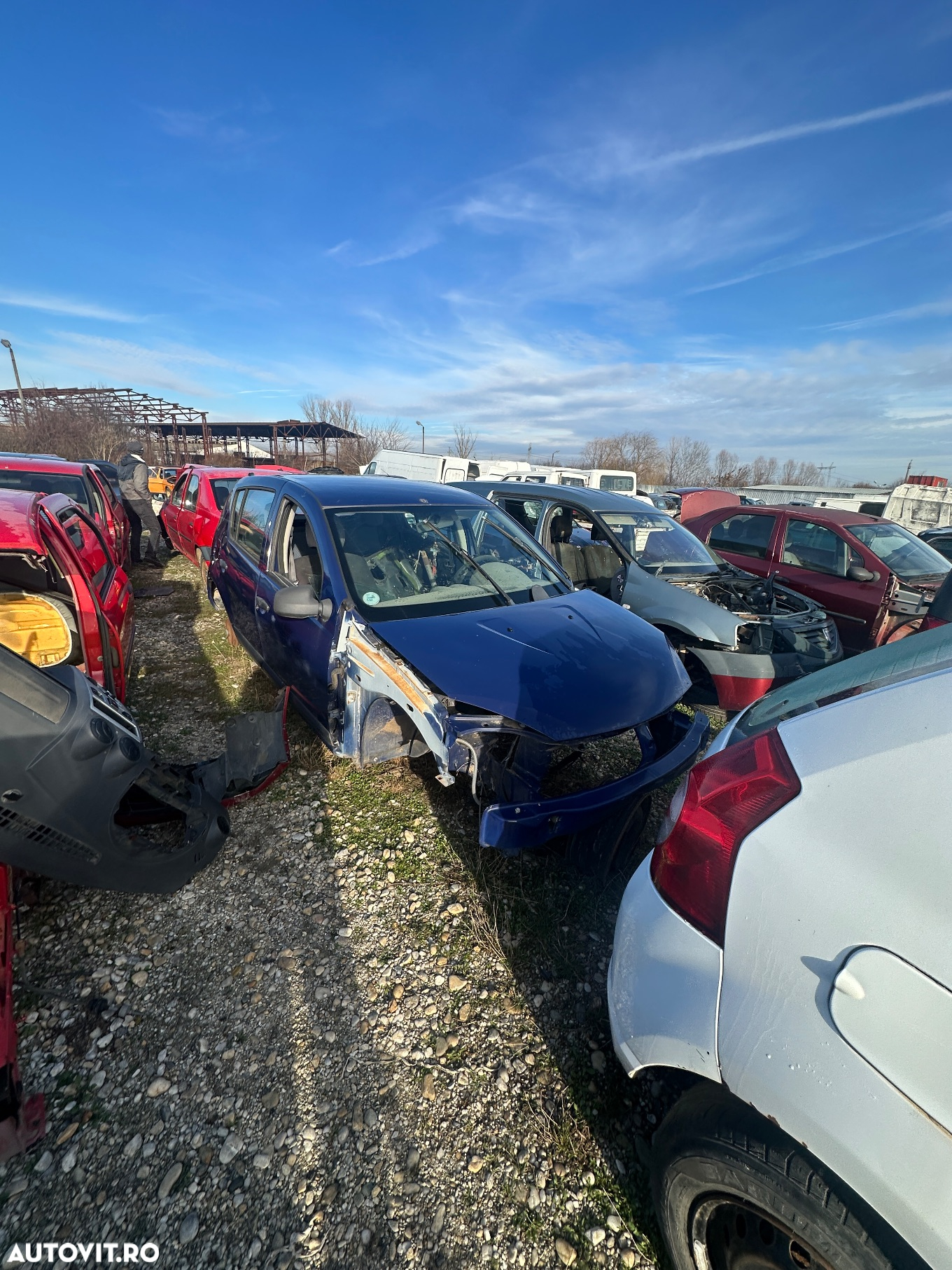Dezmembrez Dacia Sandero - 8