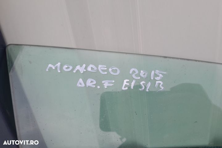 Geam usa fata dreapta DS73-F21410-E DS73-F21410-E Ford Mondeo MK4 [fa - 2