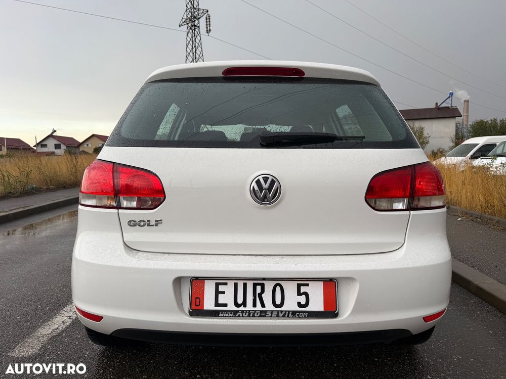 Volkswagen Golf 1.4 Comfortline - 10