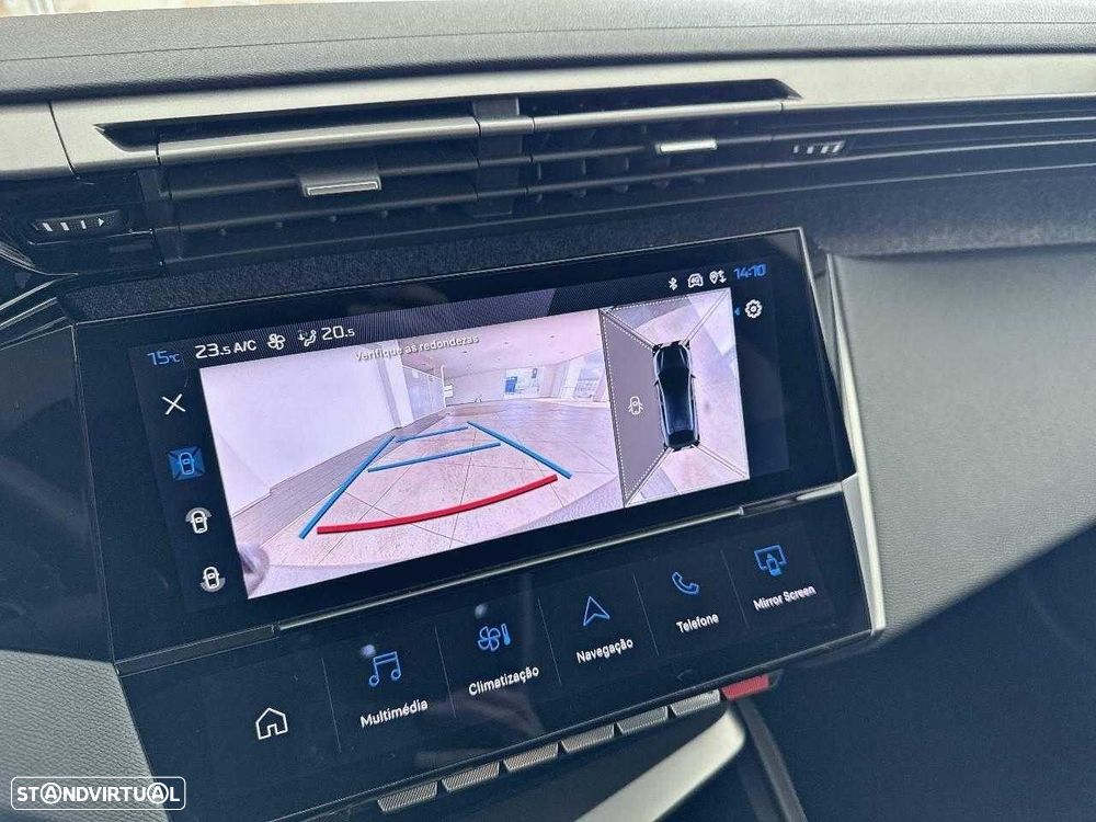 Peugeot 408 1.6 Hybrid Allure e-EAT8 - 19