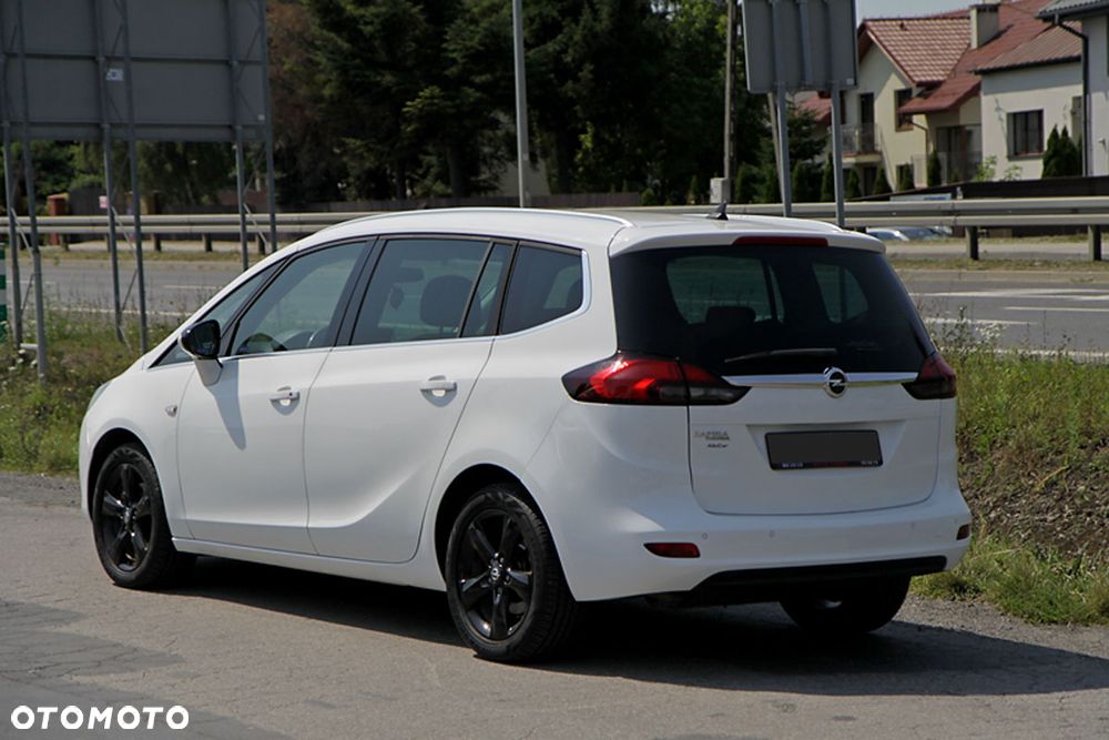 Opel Zafira Tourer 1.4 Turbo Active - 4