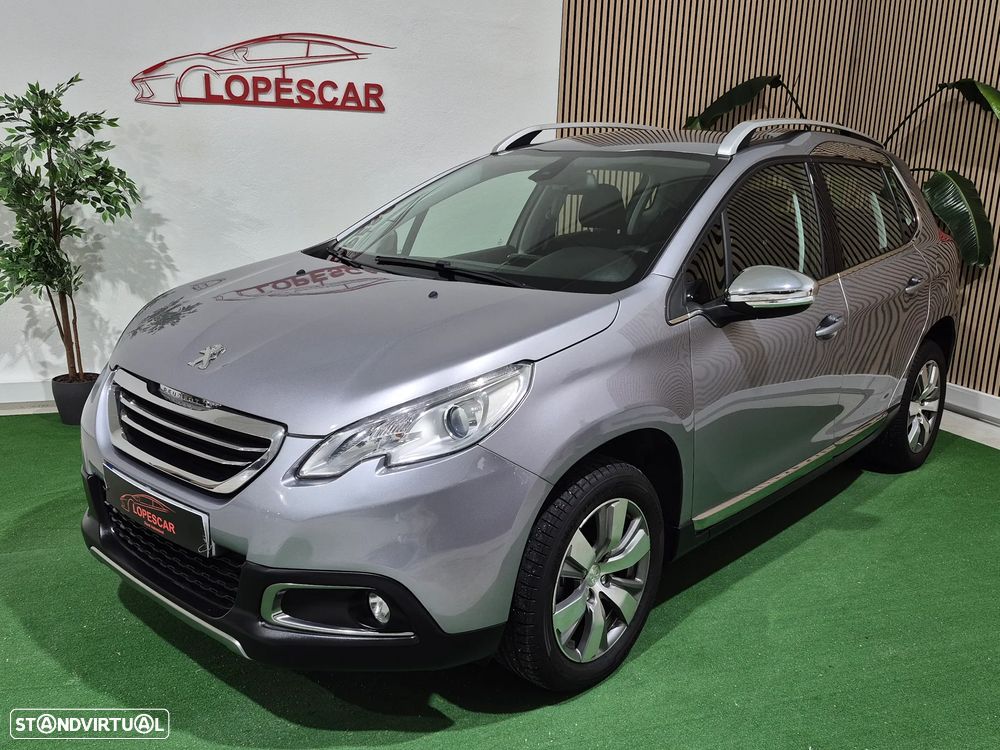 Peugeot 2008 1.6 e-HDi Allure 2-Tronic - 1