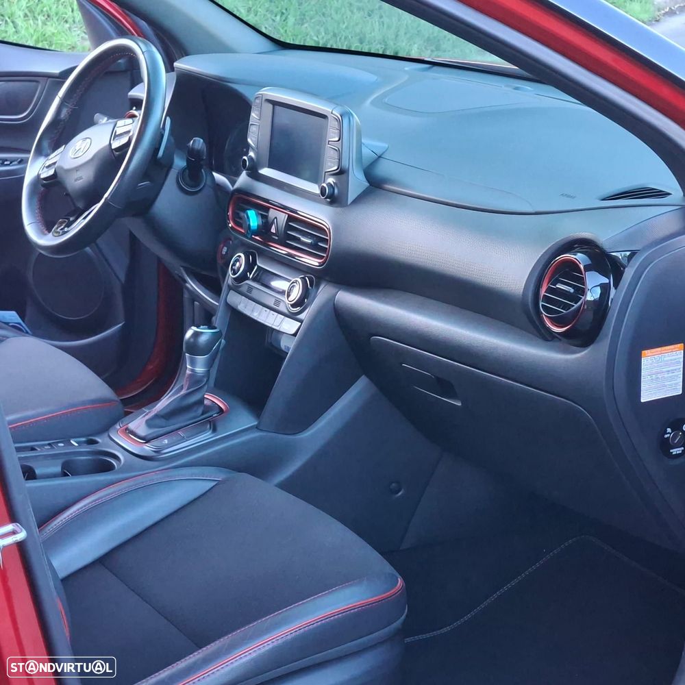 Hyundai Kauai 1.6 GDi HEV Premium — fotografia 9
