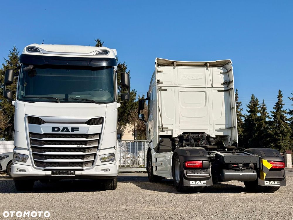 DAF XG 480 FT Pierwsza rejestracja 2023, SSC, Full spoiler, klima postojowa, Retarder - 14