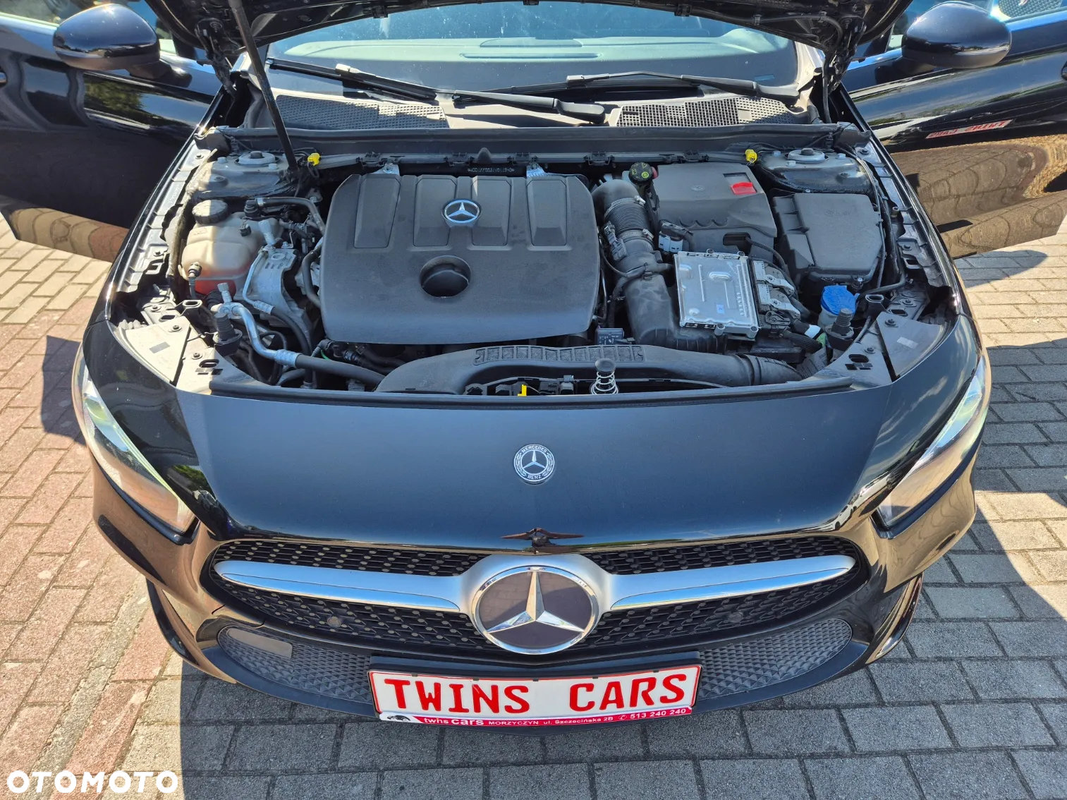 Mercedes-Benz Klasa A 180 d 7G-DCT - 13
