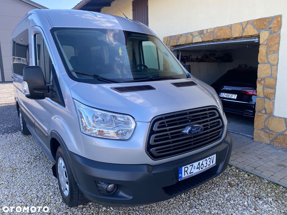Ford TRANSIT, 9-osobowy, zakupiony w salonie w Rzeszowie, bezwypadkowy - 9