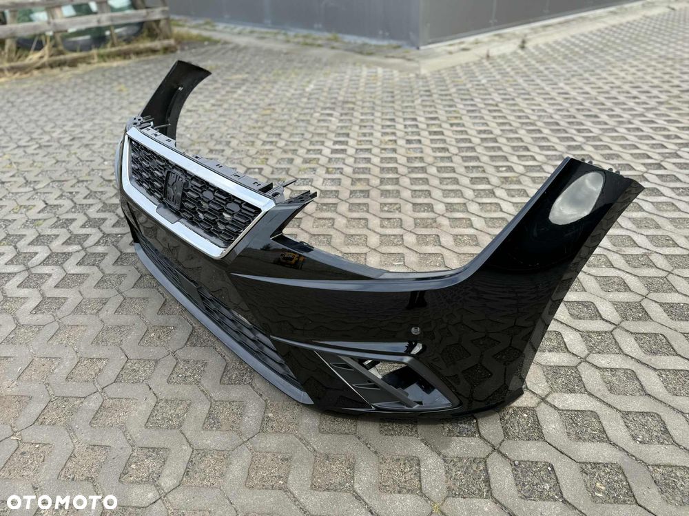 Seat Ibiza 6F Zderzak Przód Przedni Kompletny LY9T 17-21 PDC - 5