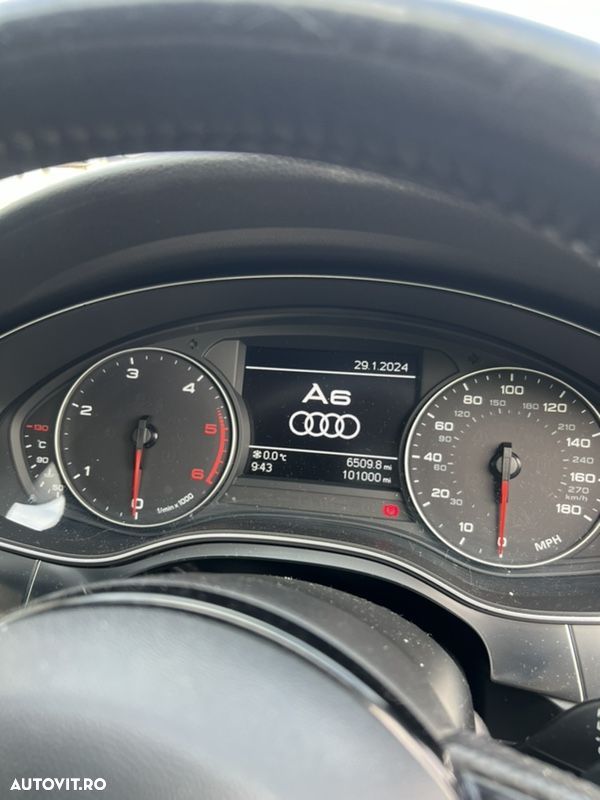 DEZMEMBREZ Piese Auto AUDI A6 C7 S Line Ulta Motor 2.0 Diesel 190 CP Euro 6 cod CNHA Cutie de Viteze Automata QLX Bara fata completa Capota Far Bi-Xenon Portiera fata spate stanga dreapta portbagaj oglinda bara spate stop tripla led - 7