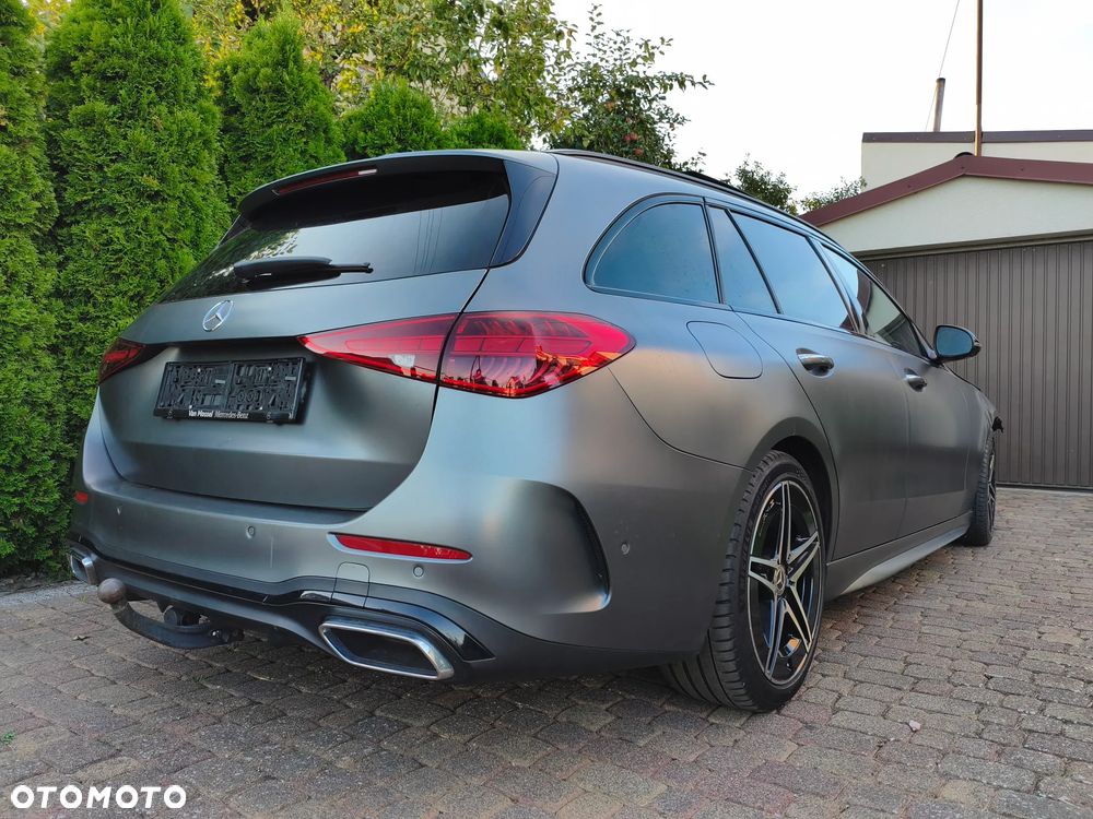 Mercedes-Benz Klasa C 220 d 9G-TRONIC AMG Line Plus - 37
