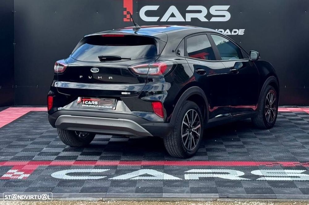 Ford Puma 1.0 EcoBoost MHEV Titanium - 9