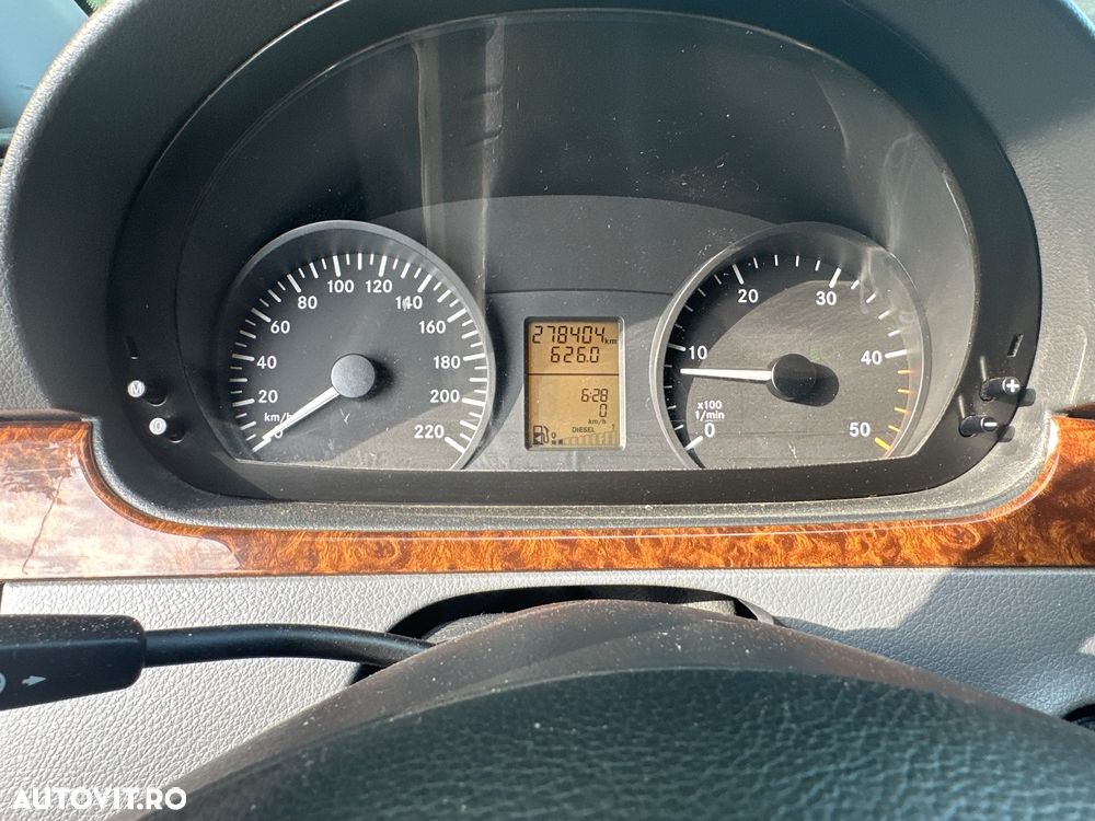 Mercedes-Benz Vito Mixt lung 2009 - 5