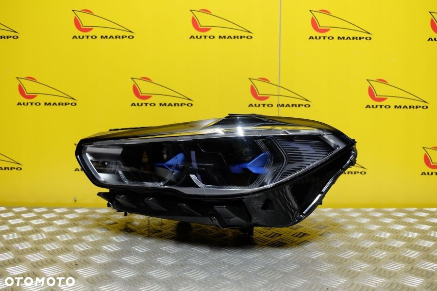 BMW X5 G05 X6 G06 2019- REFLEKTOR LAMPA LASER LEWA USA - 4
