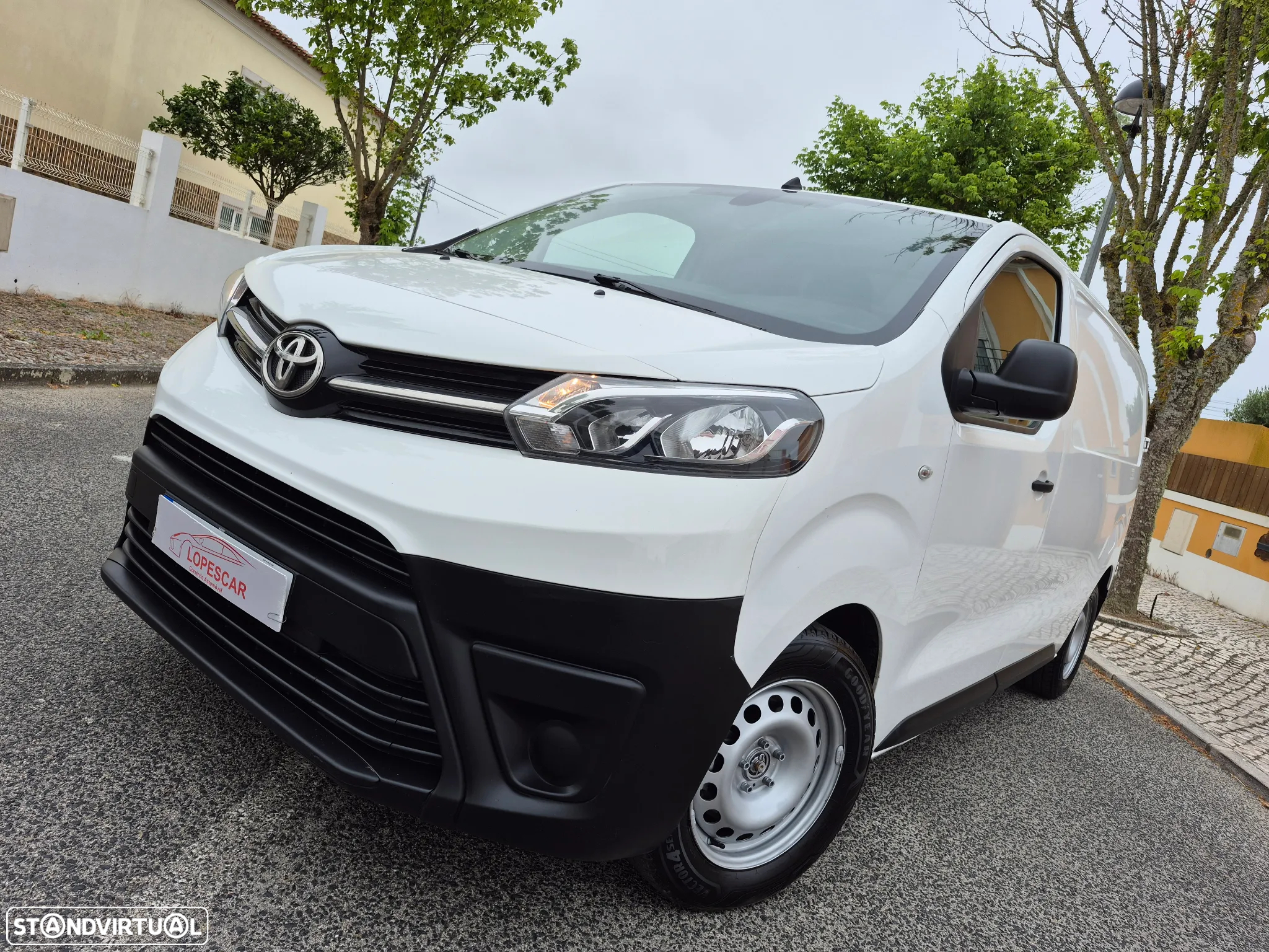 Toyota Proace - 2020 | GARANTIA | 3 LUG. - NAC - 2