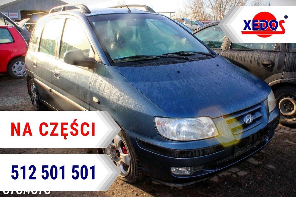 Hyundai Matrix FC 2002 1.8i G4GB Minivan (MASKA, ZDERZAK, LAMPA, BŁOTNIK, DRZWI, SZYBA, FOTEL) - 1