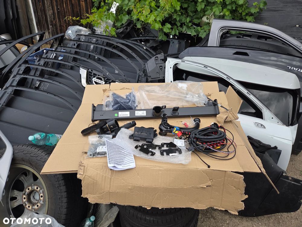 Hak holowniczy Opel Crossland X Citroen C3 Aircross Moduł wiązka kompletny Hak 39215299 1659319980 93487122 39215297 1685548380 - 3