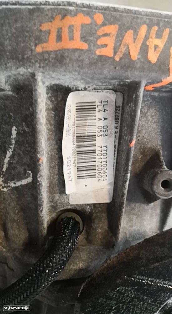 Caixa De Velocidades Renault Megane Iii Hatchback (Bz0/1_) - 4