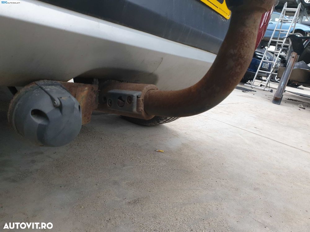 Carlig Cui Remorcare cu Suport si Instalatie Electrica Dacia Sandero 2 2012 - 2016 [Q0137] - 3