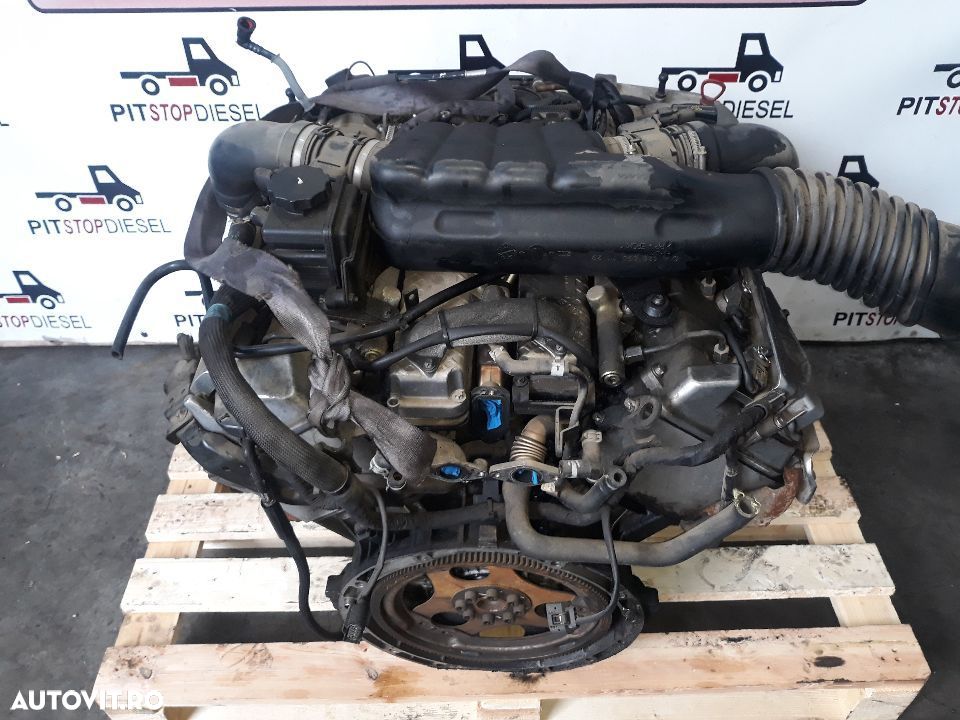 Motor 400cdi Mercedes ML / S / G Class  400 CDI 2000 2001 2002 2003 2004 2005 2006 - 1