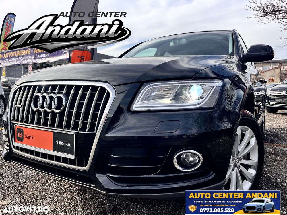 Audi Q5 2.0 TDI Quattro S tronic - 1