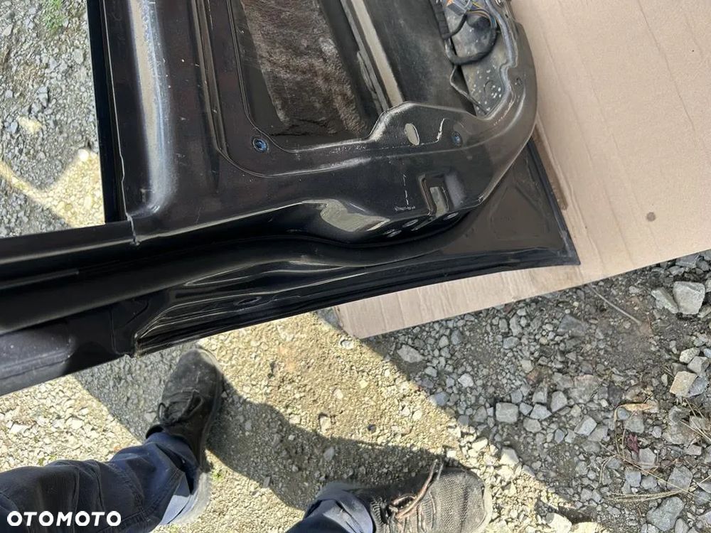 Drzwi lewe przód przednie Ford Fiesta Mk7 S9 bez malowania - 7