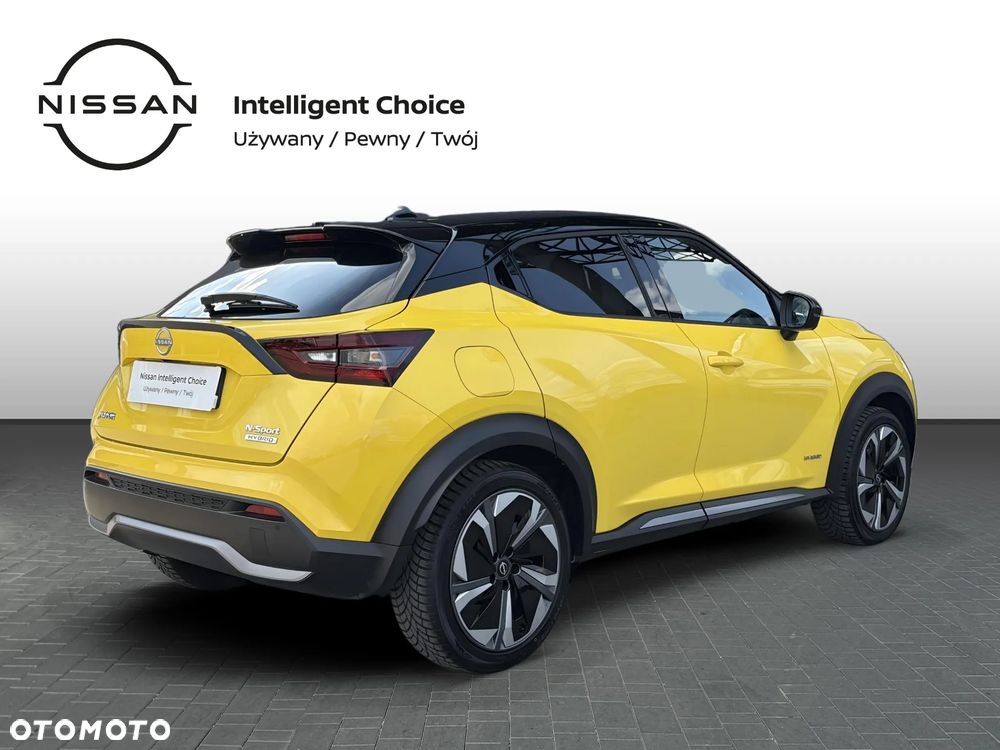 Nissan Juke 1.6 Hybrid N-Design AMT - 6