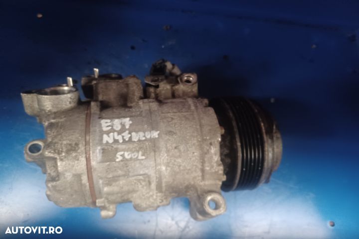 Compresor AC 6SBU14C 4472601852 6452 6987862 03 MX1253 BMW Seria 1 E8 - 1