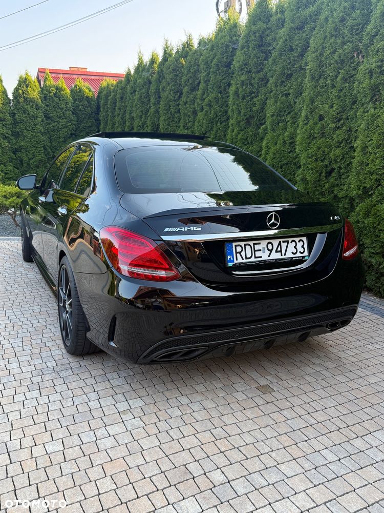 Mercedes-Benz Klasa C AMG 43 4-Matic - 18