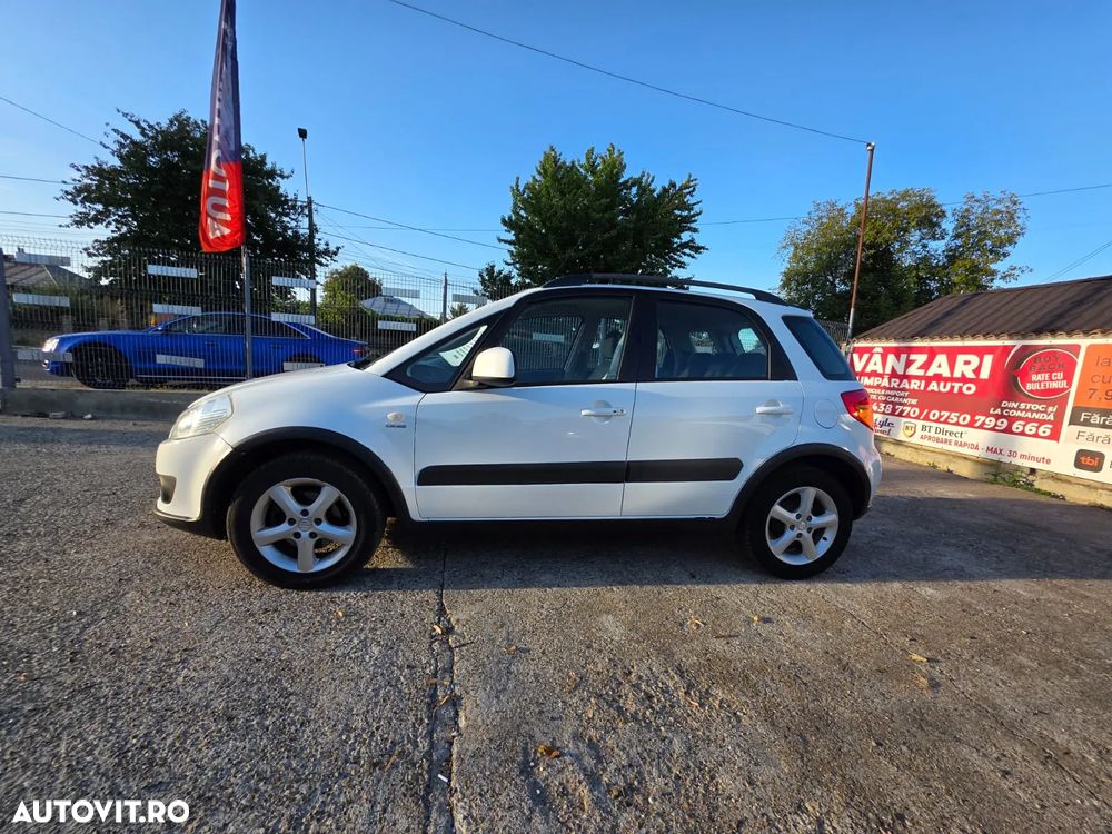 Suzuki SX4 1.9 DDIS 4WD GS - 15