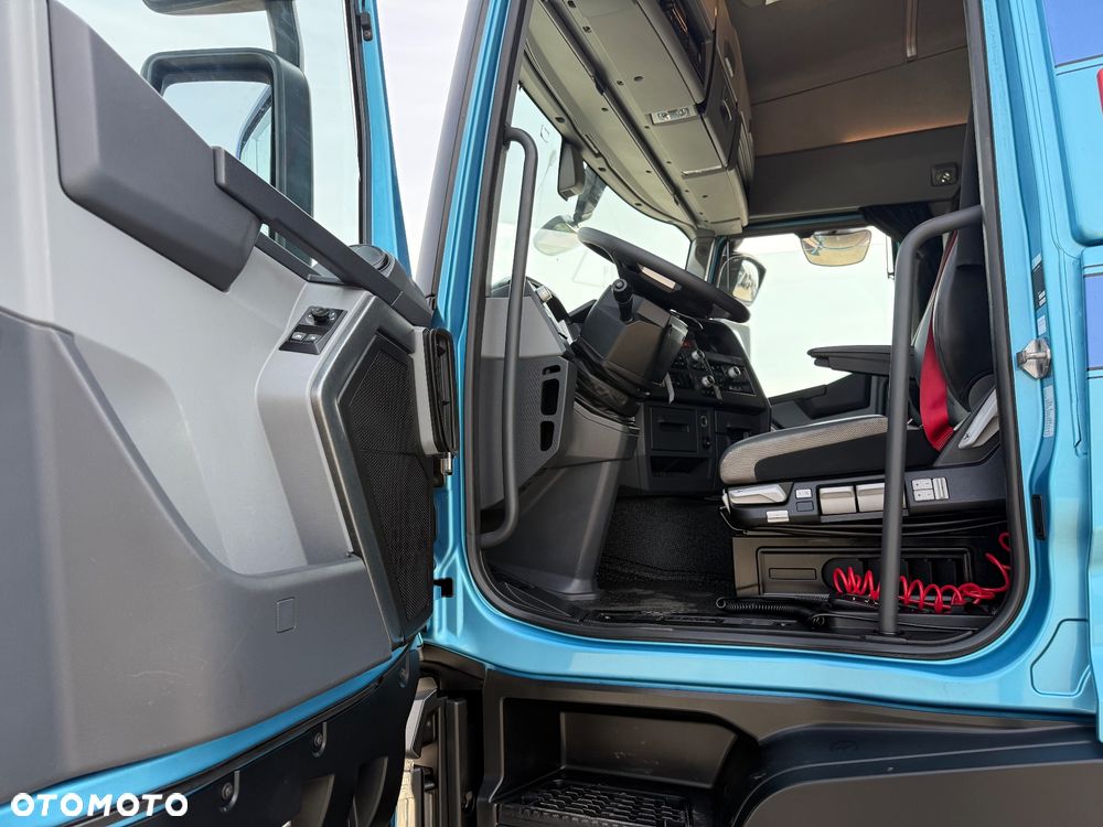 Renault T480 / LOW DECK / MEGA / KLIMA POSTOJOWA / LODÓWKA / SILNIK 13L / OPONY SUPER STAN / SPROWADZONY / STAN BDB / / / - 27