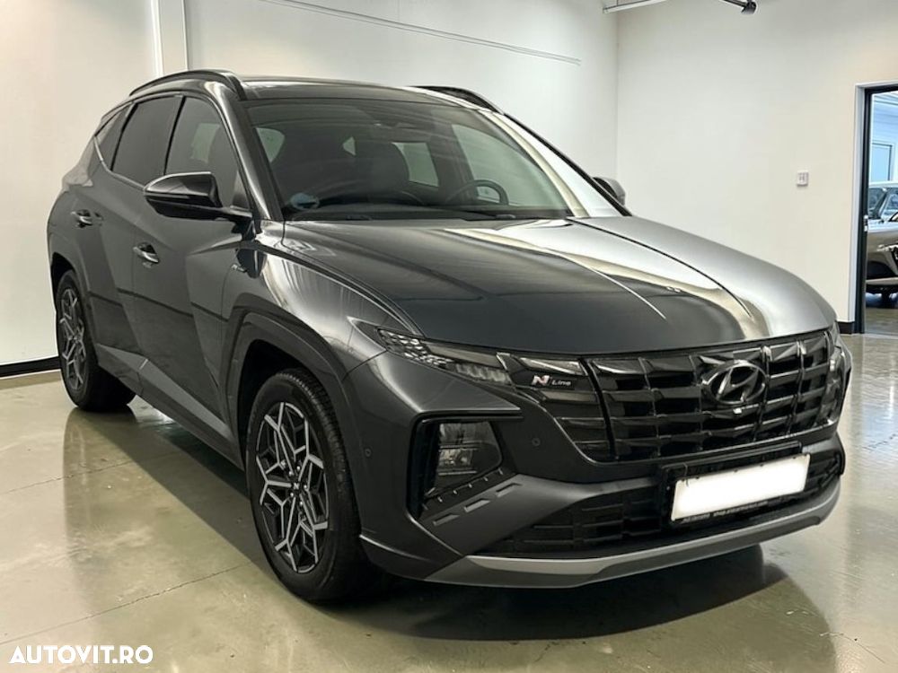 Hyundai Tucson 1.6 T-GDi 4WD N Line - 2