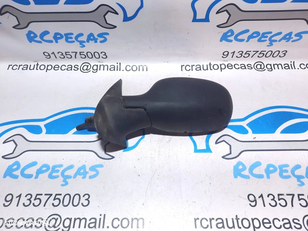 ESPELHO RETROVISOR ESQUERDO NISSAN MICRA K12 96302AX927 MANUAL ESPELHOS RETROVISORES - 4