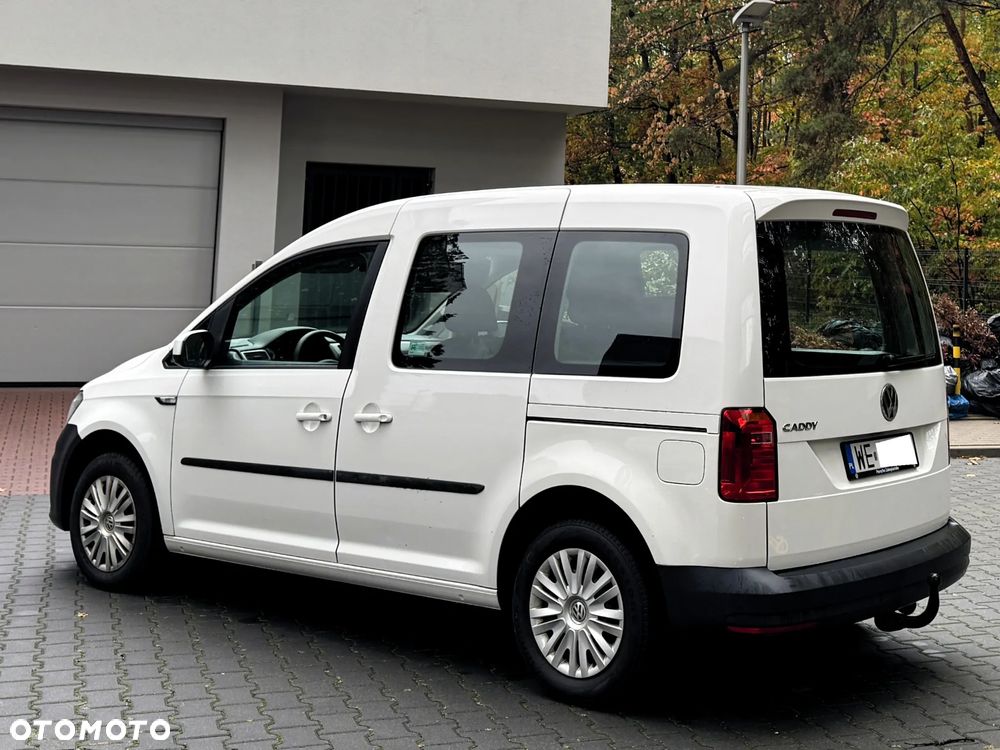 Volkswagen Caddy 2.0 TDI Trendline - 4
