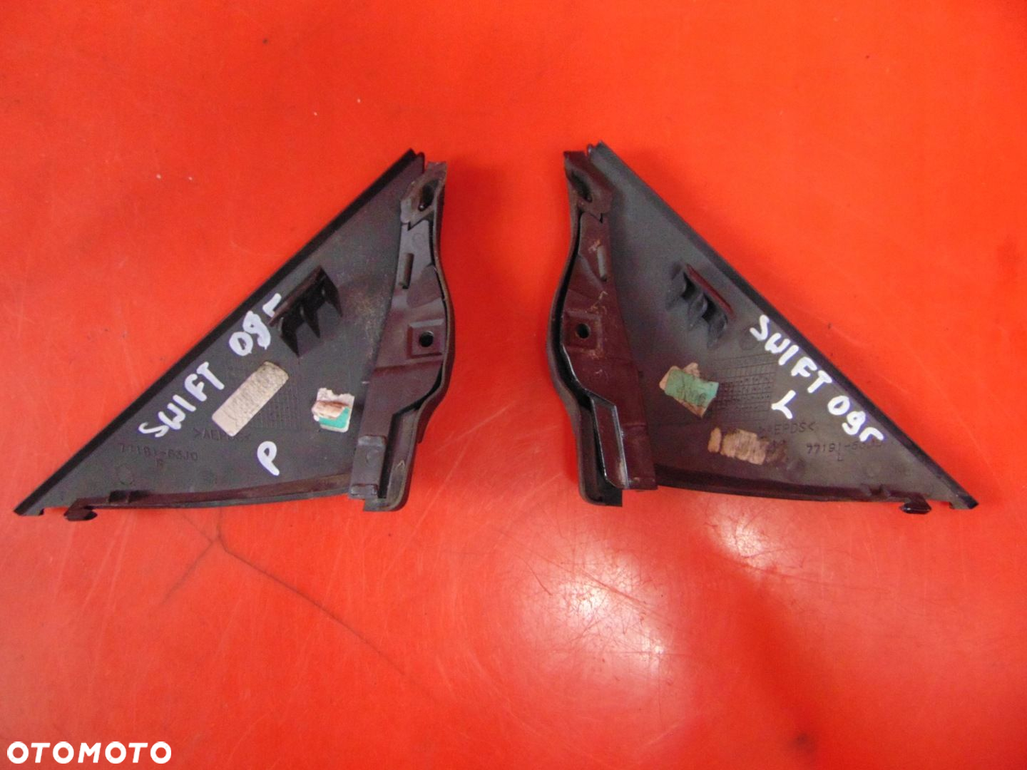 SUZUKI SWIFT III MK6 OSŁONA TRÓJKĄT BŁOTNIKA PRAWY - 6