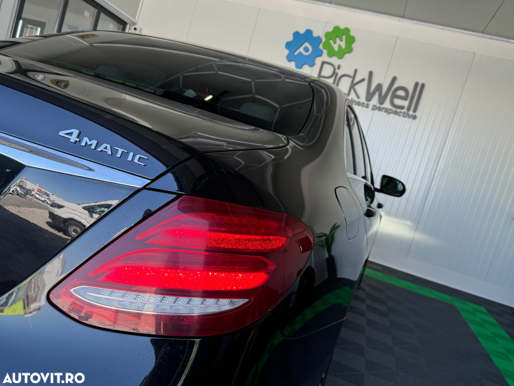 Mercedes-Benz E 400 d 4MATIC Aut. - 8
