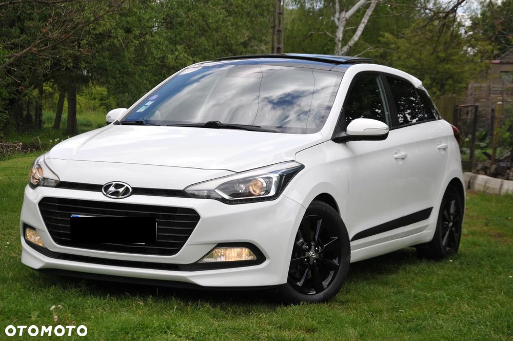 Hyundai i20 blue 1.0 T-GDI Active Trend - 4