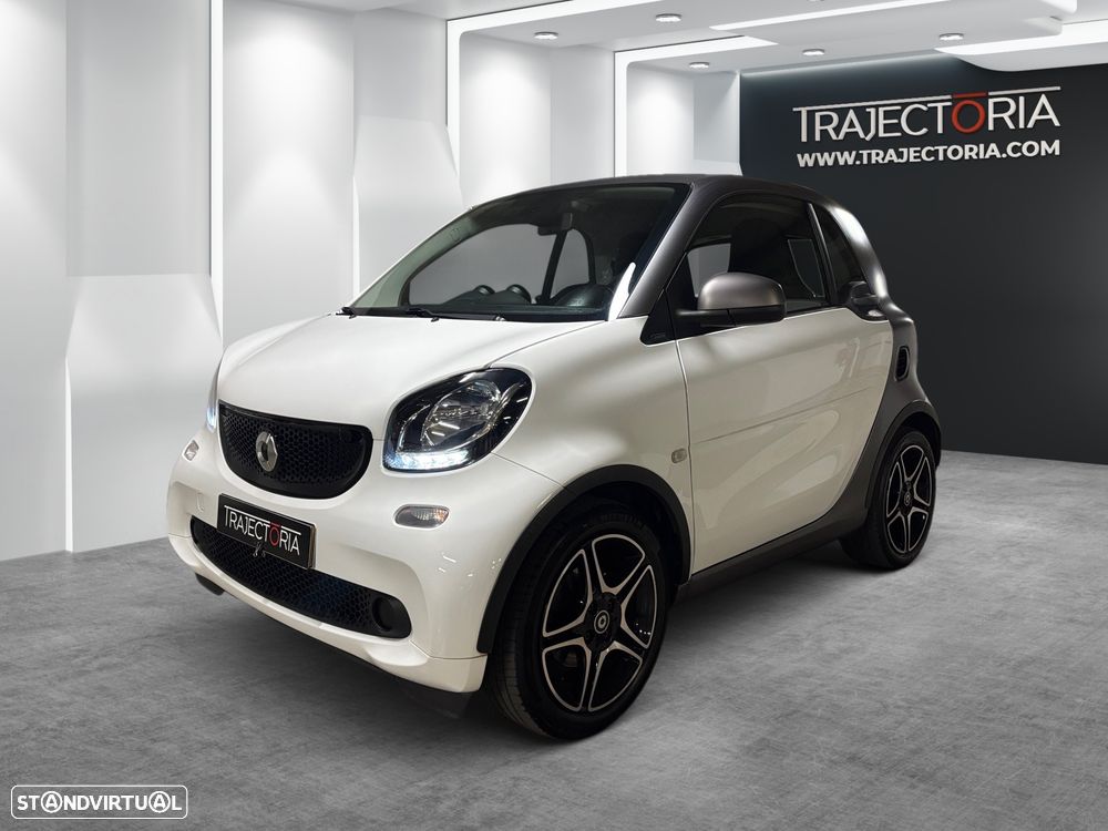 Smart ForTwo Coupé 0.9 Passion 90 Aut - 20