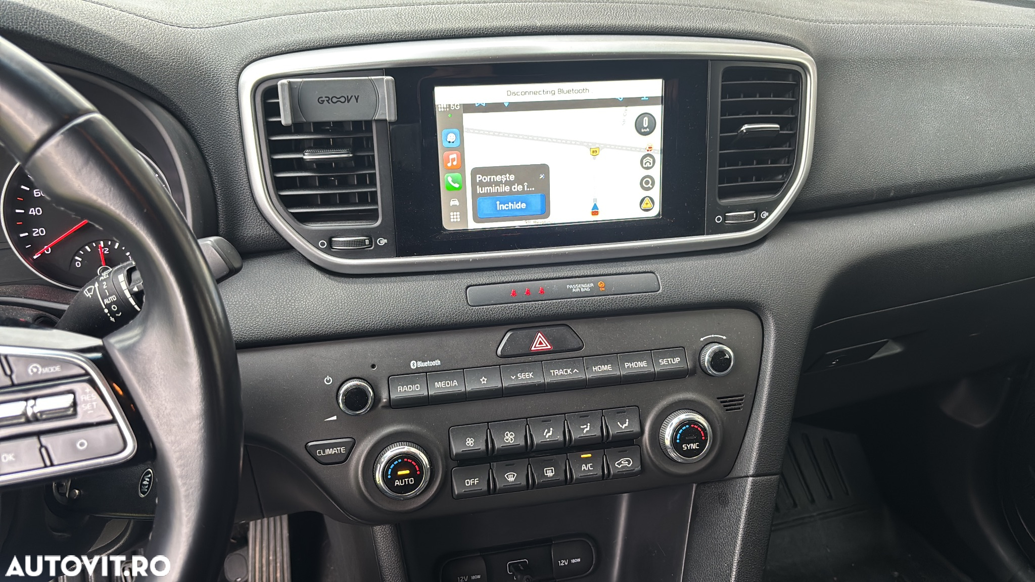 Kia Sportage 1.6 GDI 6MT 4x2 Plus - 12