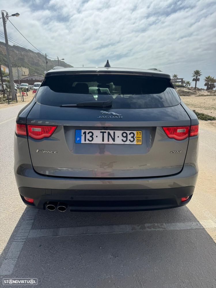 Jaguar F-Pace 2.0 i4D R-Sport AWD Aut. - 5