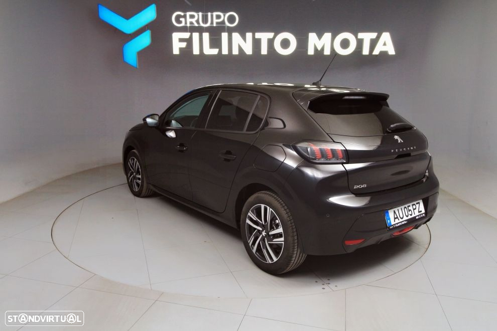 Peugeot 208 1.5 BlueHDi Allure - 4