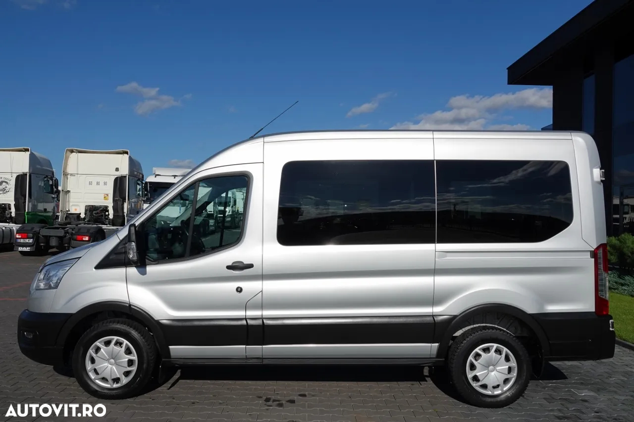 Ford TRANSIT / 6 locuri + Acces scaun cu rotile / Pentru persoane cu dizabilități / 2021 / DUPĂ CONTRACTUL DE SERVICE - 5