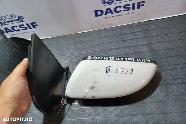 Oglinda stanga electrica 5K0857933B CU 6 FIRE 5K0857933B CU 6 FIRE Vo - 4